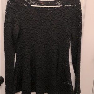 Mavernie Lace Blouse